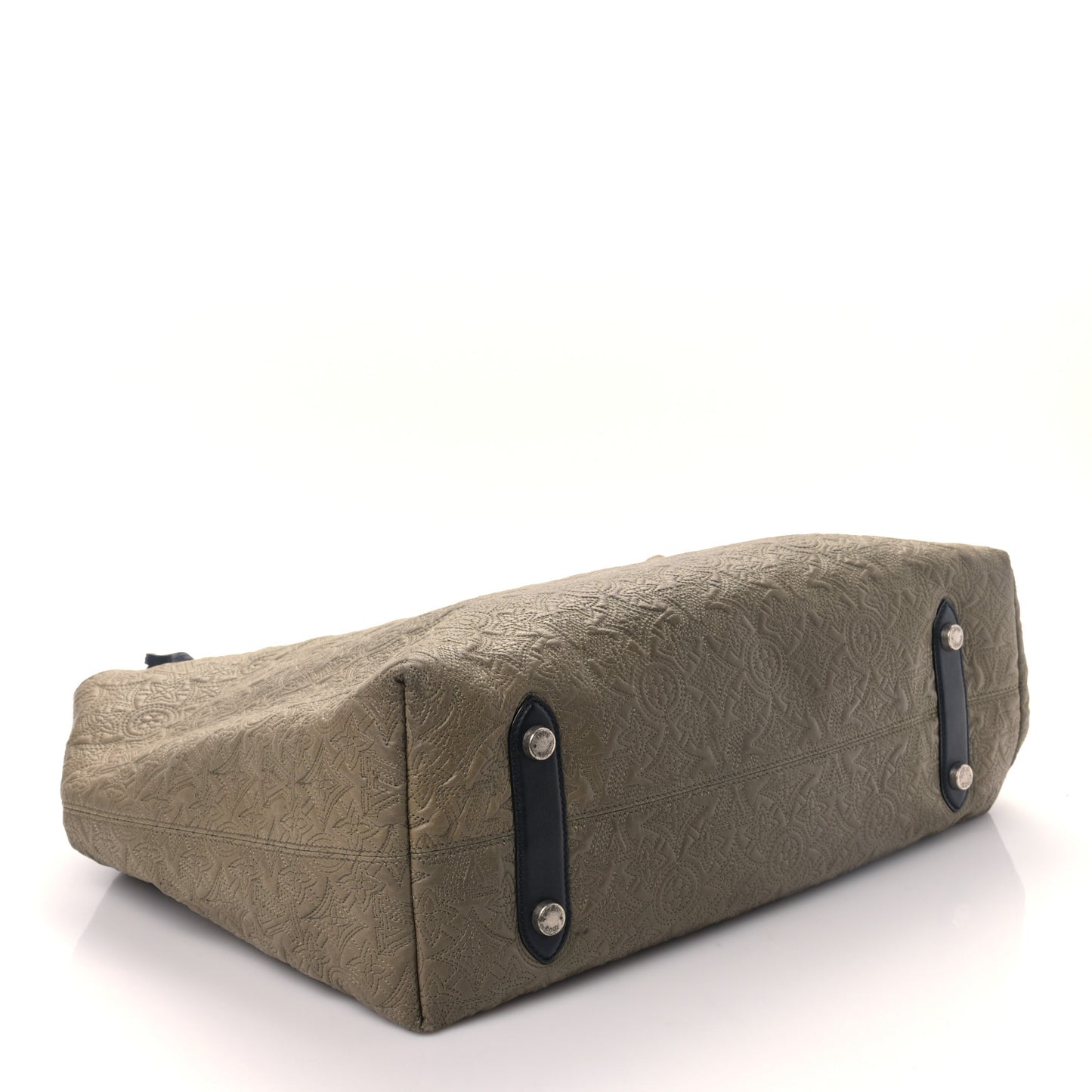 Monogram Lambskin Antheia Hobo GM Fumee