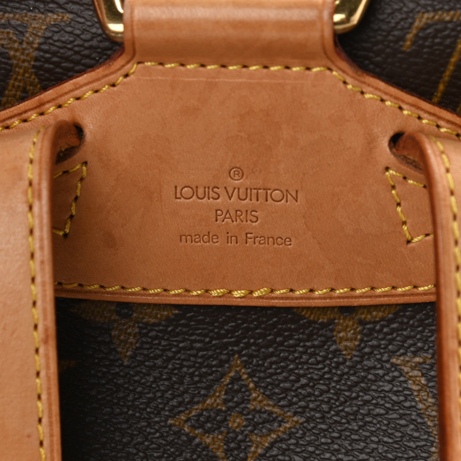 Louis Vuitton Monogram Montsouris MM Backpack 6 of 9