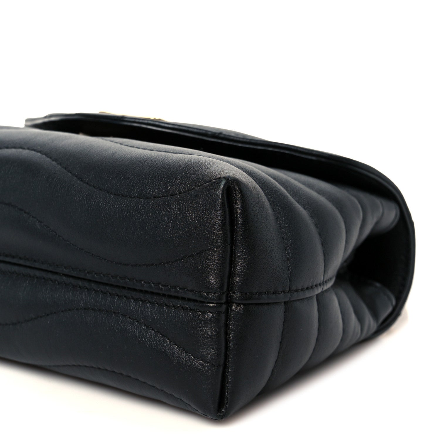 Louis Vuitton Calfskin Hold Me New Wave Black 10 of 10