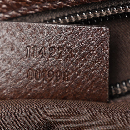 Gucci Monogram Joy Messenger Bag Dark Brown 7 of 10