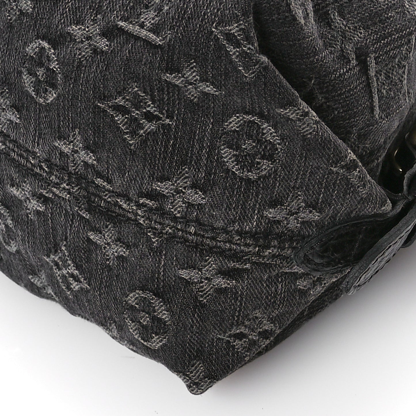 Denim Neo Cabby MM Black