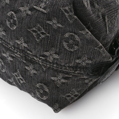 Louis Vuitton Denim Neo Cabby MM Black 10 of 12