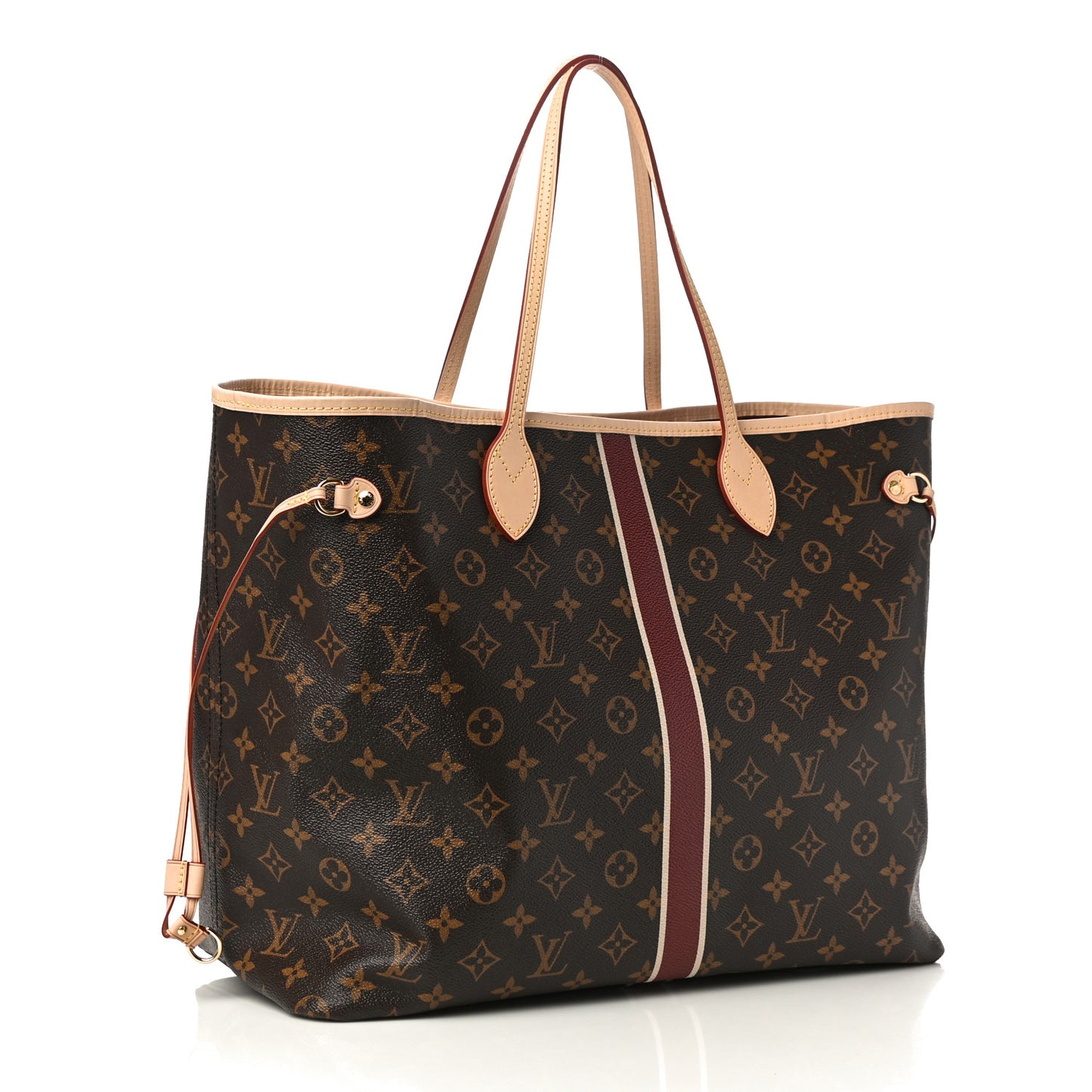Monogram My LV Heritage Neverfull GM Fuchsia White