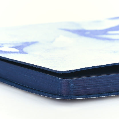 Louis Vuitton Monogram Watercolor Clemence Notebook Blue 8 of 8