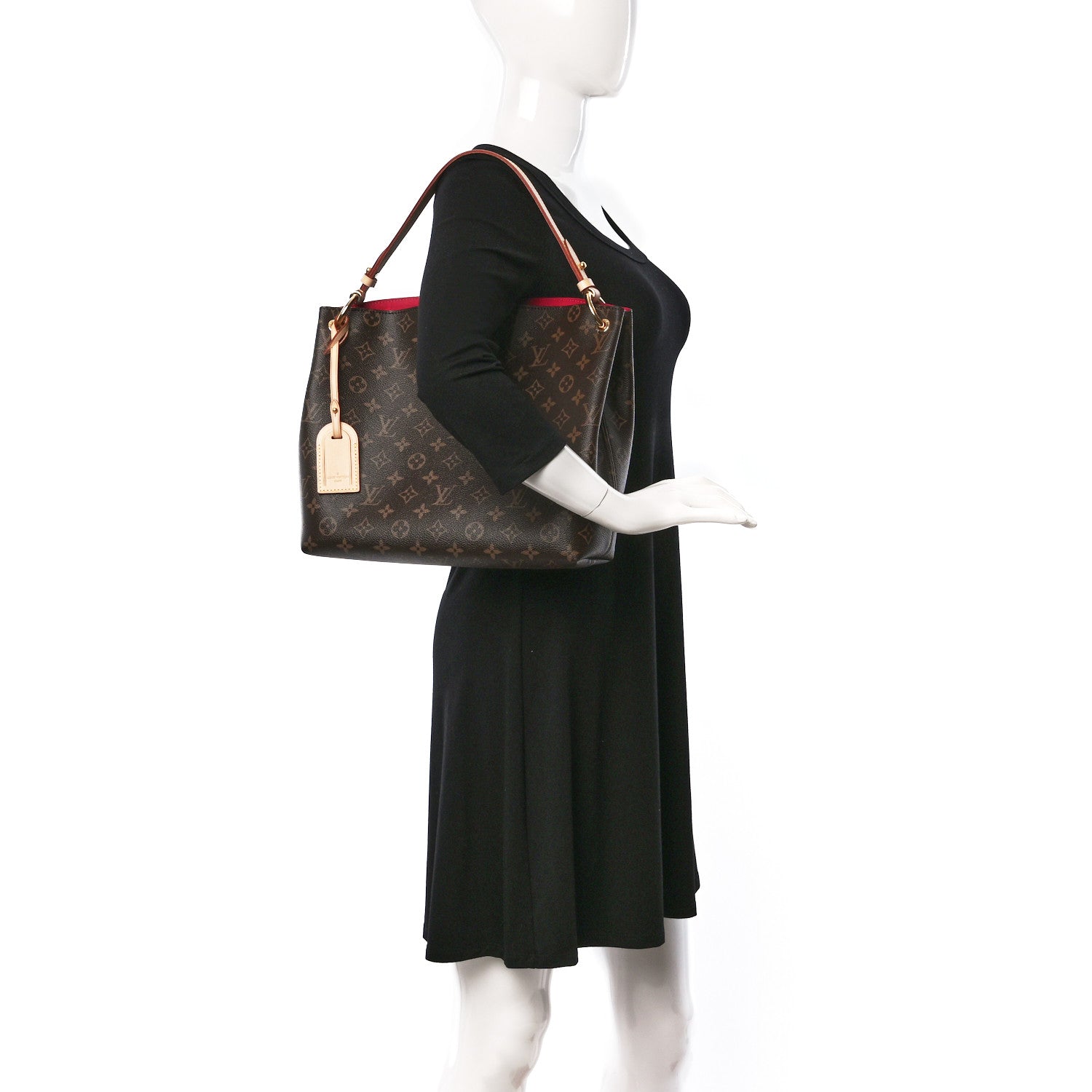 Louis Vuitton Monogram Graceful PM Pivoine 2 of 10