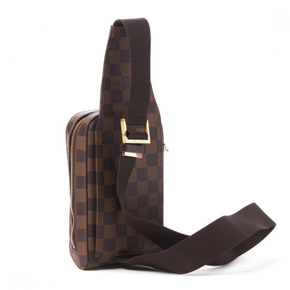 Louis Vuitton Damier Ebene Geronimos 3 of 8