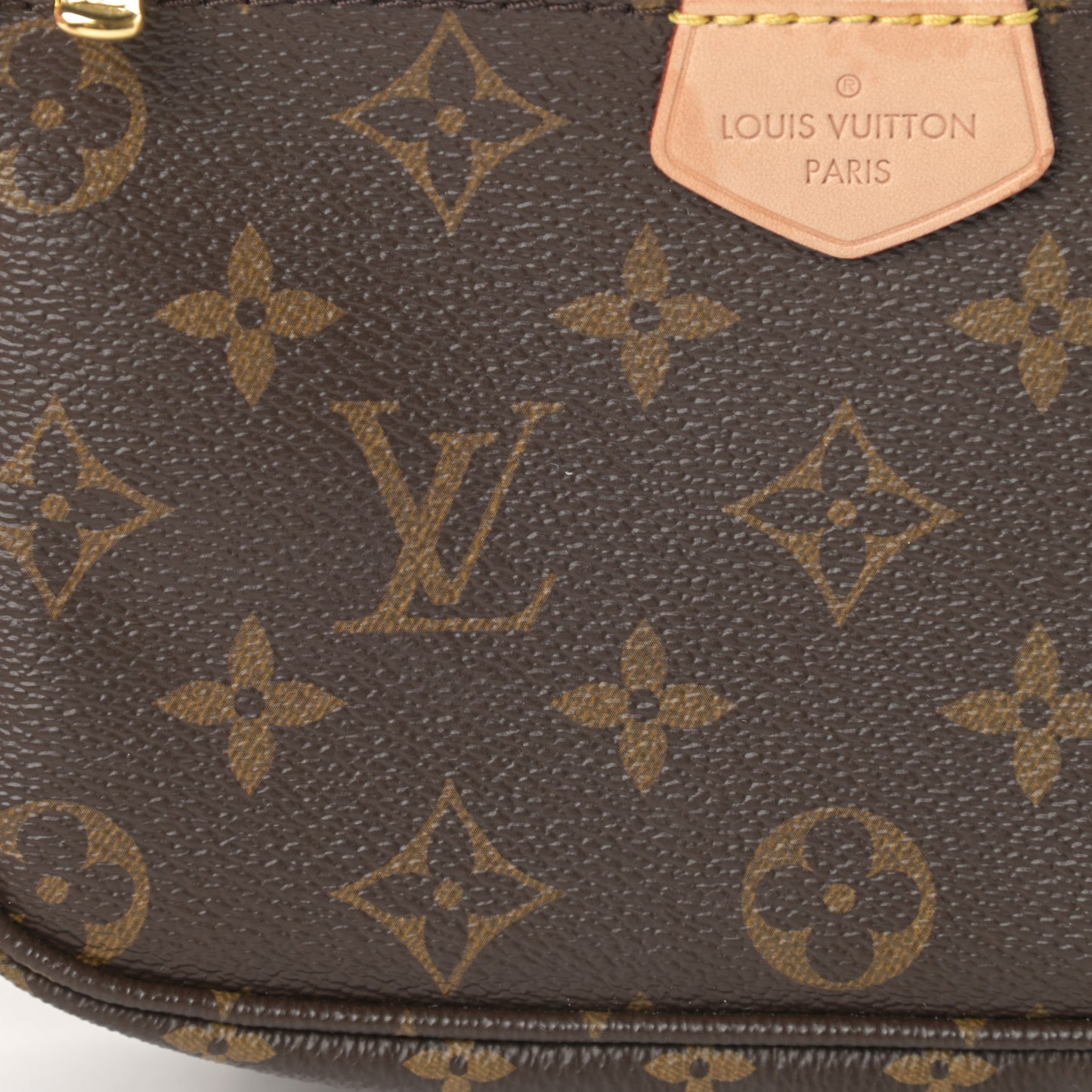 Monogram Multi Pochette Accessories Kaki