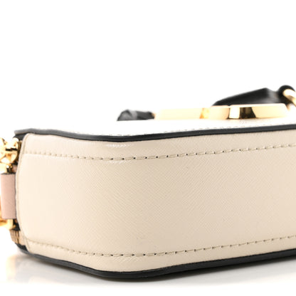 Marc Jacobs Saffiano Small Snapshot Camera Bag Dust Multicolor 8 of 9
