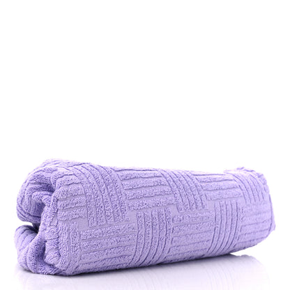 Bottega Veneta Sponge Fabric The Pouch Clutch Wisteria 4 of 8