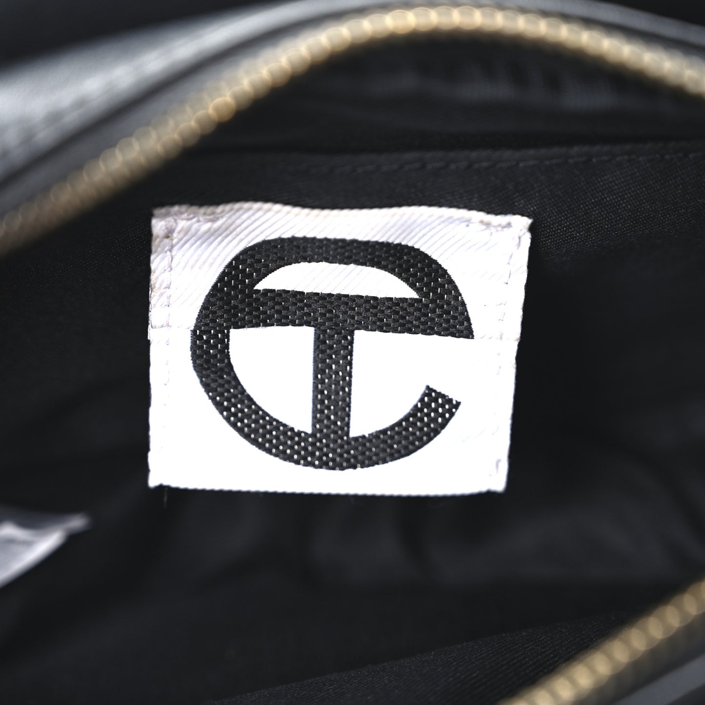 Vegan Leather Major Circle Bag Black