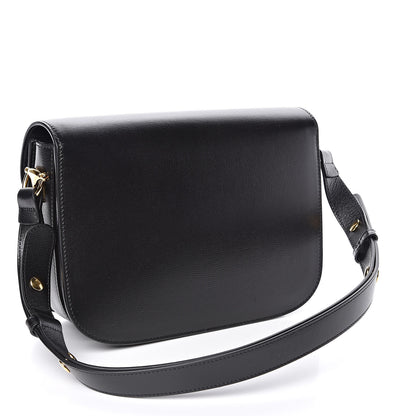 Gucci Azalea Calfskin Horsebit 1955 Shoulder Bag Black 3 of 10