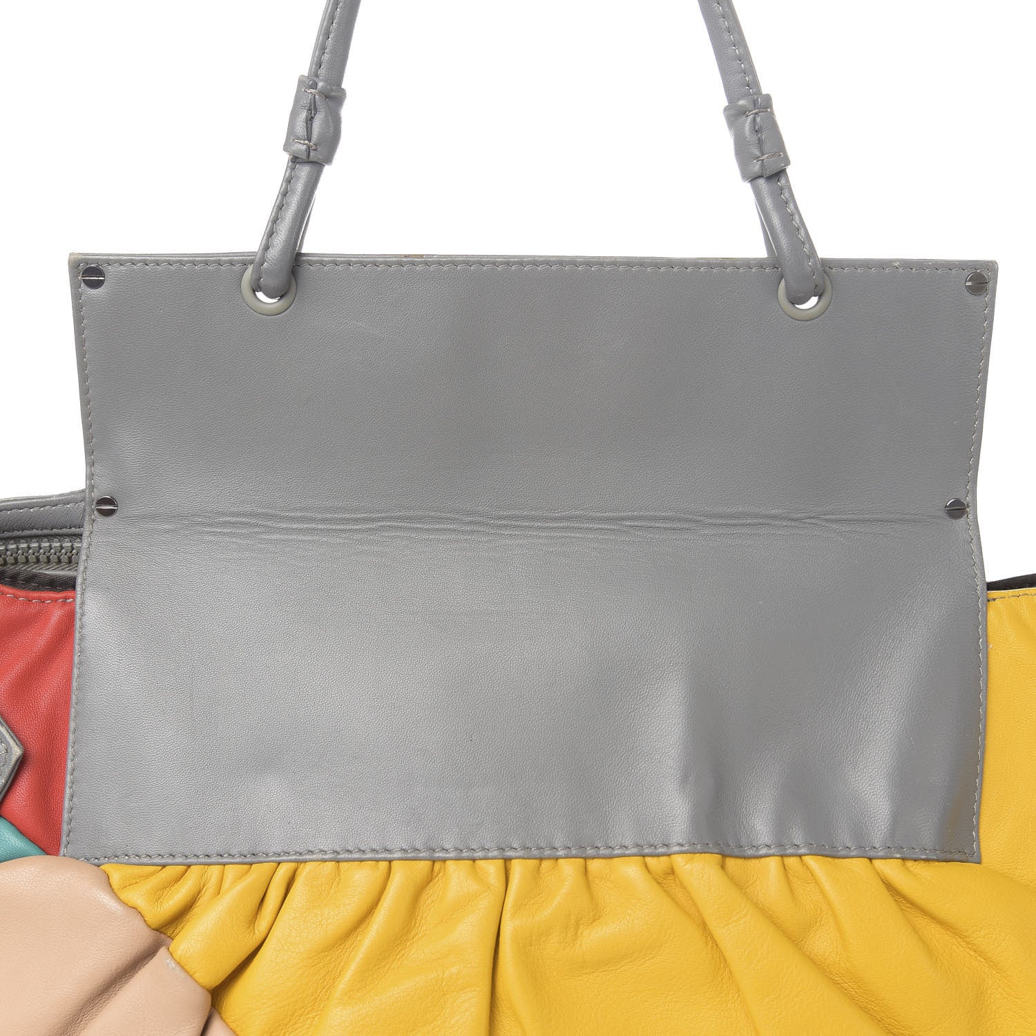 Fendi Nappa To You Convertible Clutch Multicolor 12 of 15