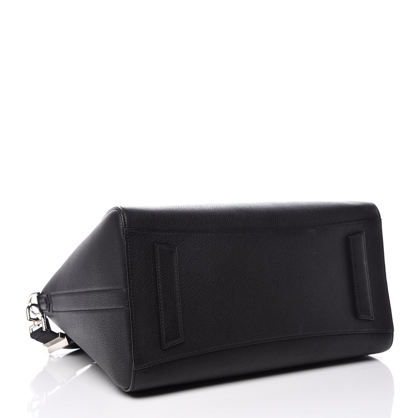 Sugar Goatskin Medium Antigona Black