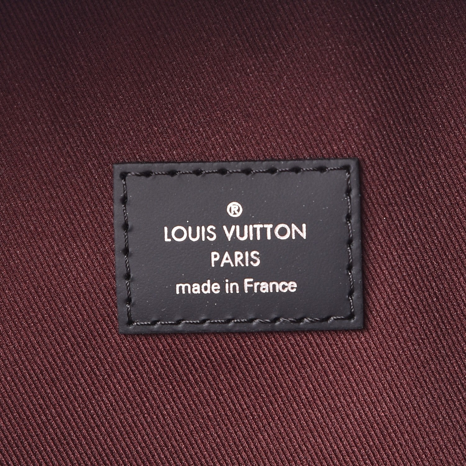 Louis Vuitton Monogram Macassar Josh Backpack 6 of 7