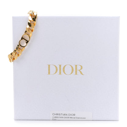Christian Dior Metal Danseuse Etoile Chain Bracelet Gold 6 of 6