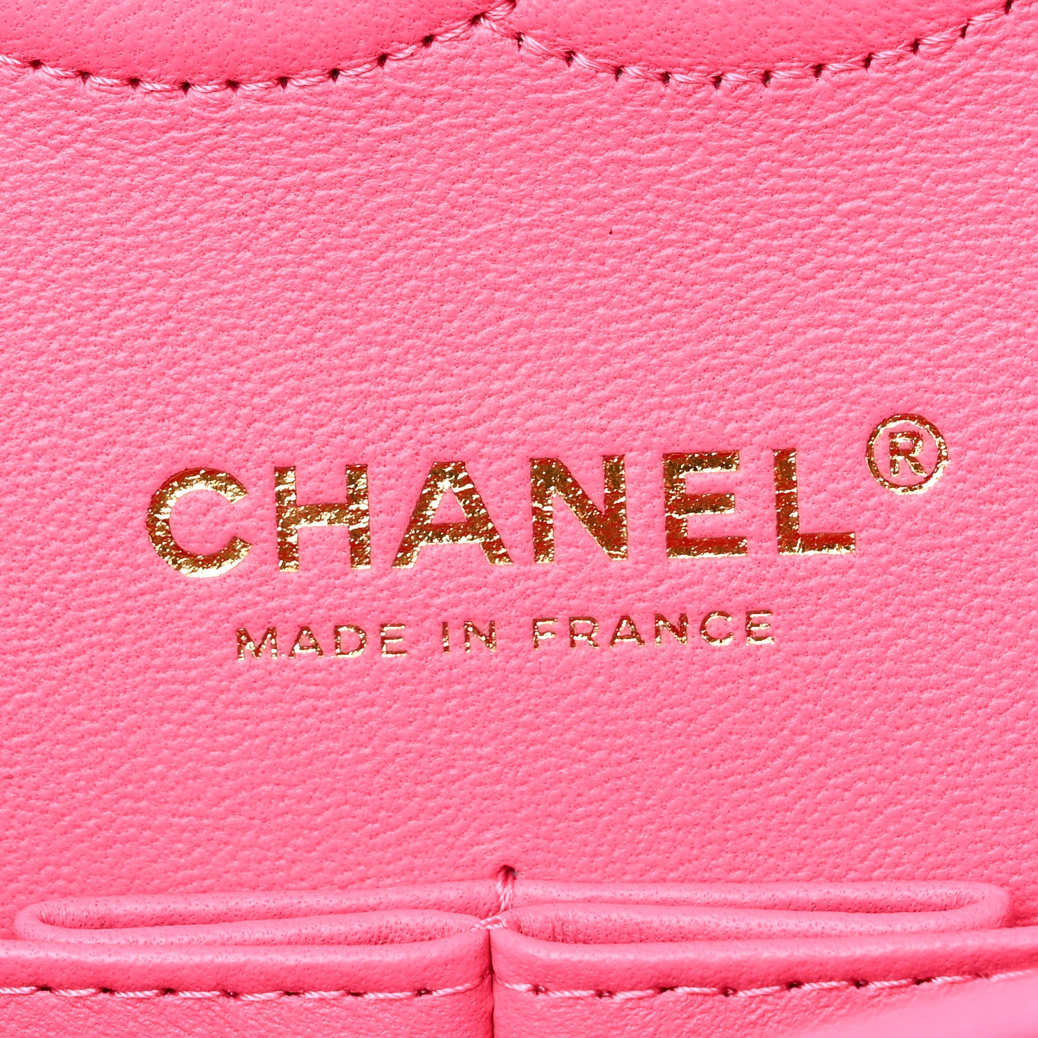Chanel Caviar Quilted Medium Double Flap Pink 6 of 11