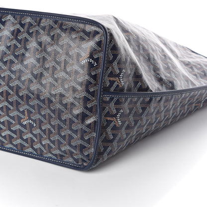 Goyard Goyardine Reversible Anjou GM Navy 13 of 14