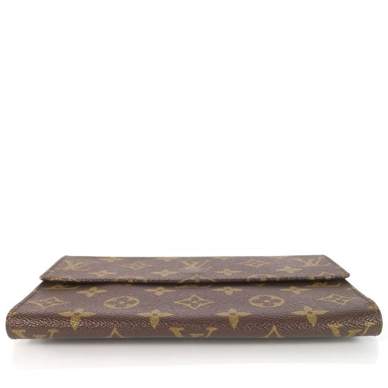 Monogram Card Holder Wallet