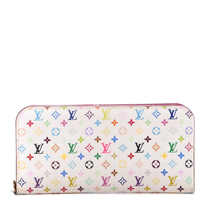 Louis Vuitton Monogram Multicolor Insolite Wallet White Grenade 1 of 7
