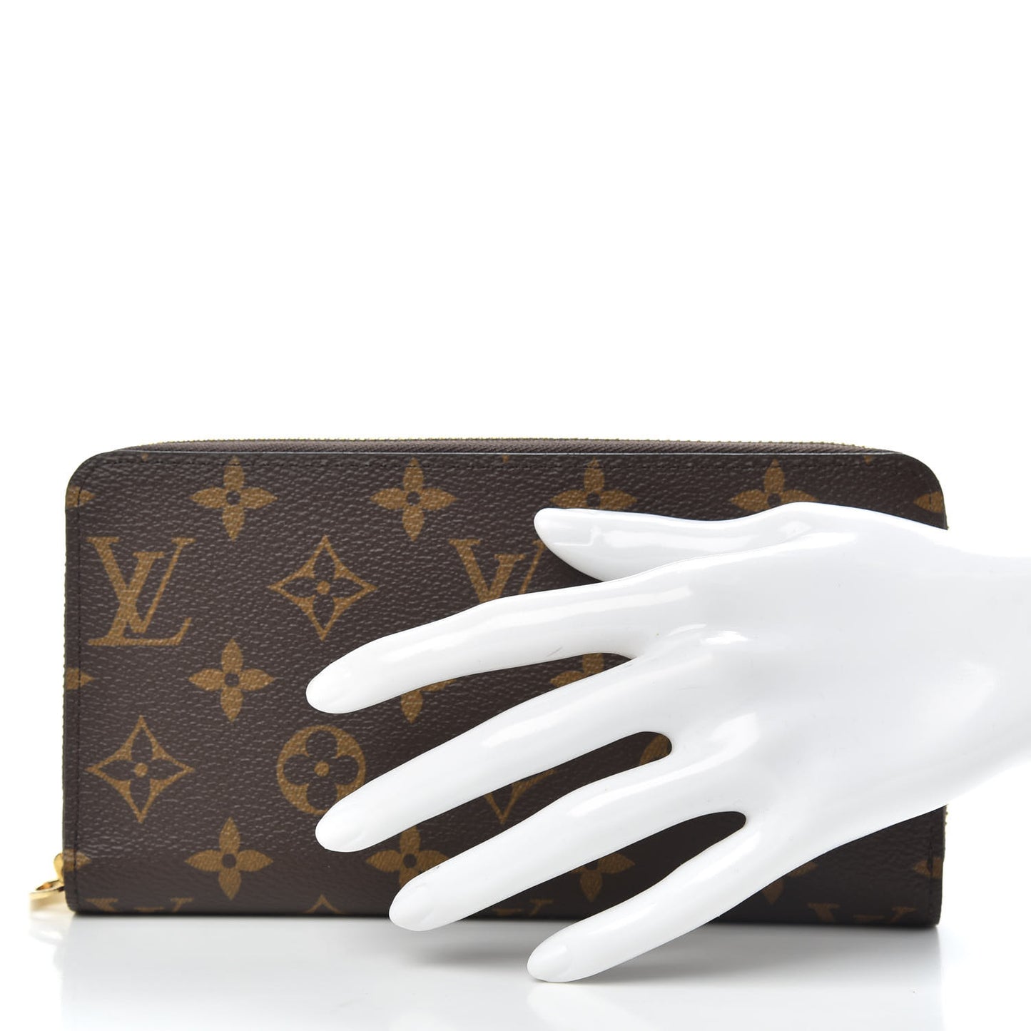 Monogram Zippy Wallet Fuchsia