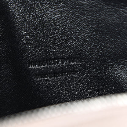 Saint Laurent Grain De Poudre Matelasse Monogram Mini Lou Camera Bag Marble Pink 6 of 9