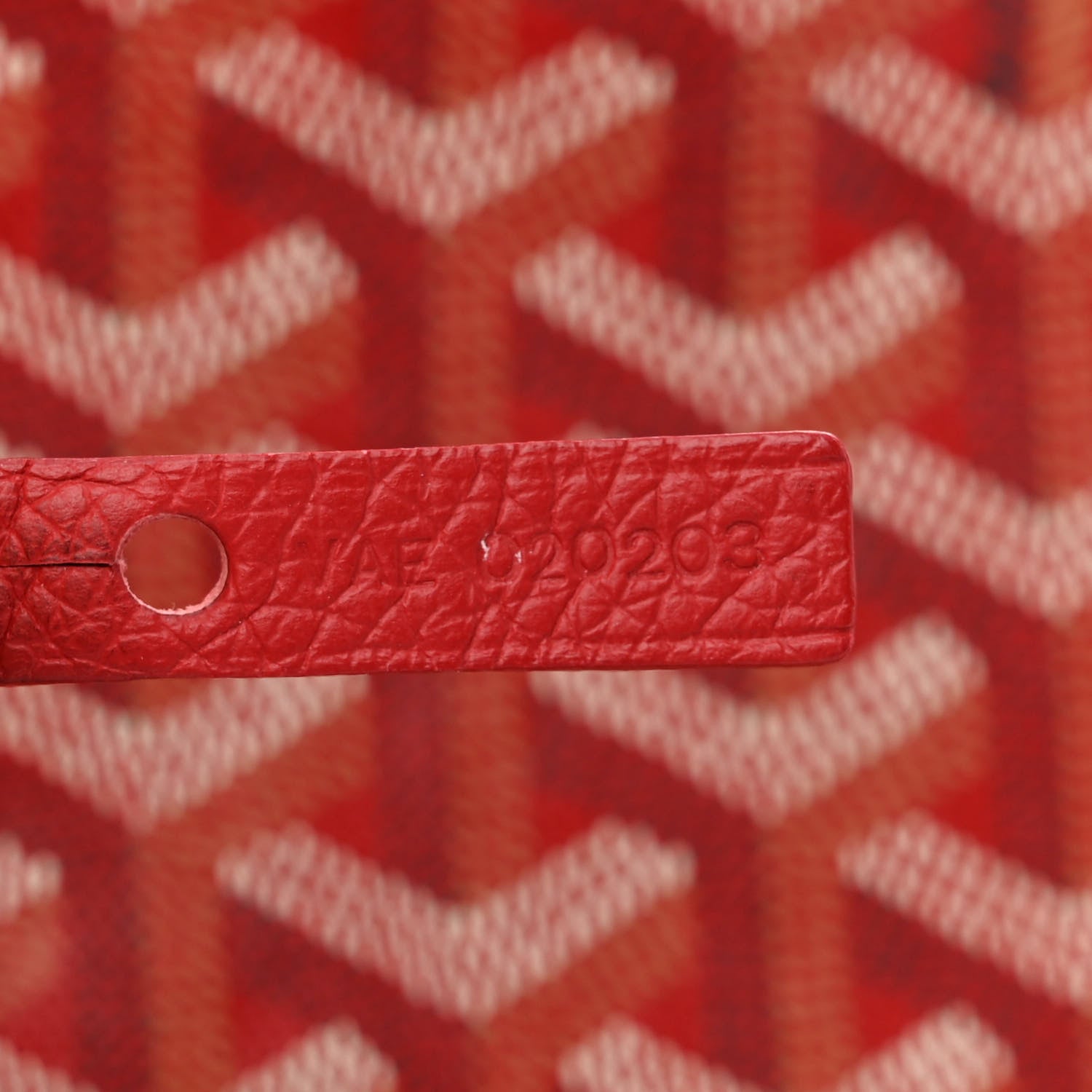 Goyard Goyardine Saint Louis GM Red 7 of 11