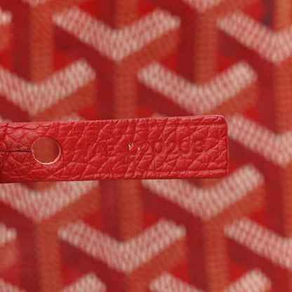 Goyard Goyardine Saint Louis GM Red 7 of 11