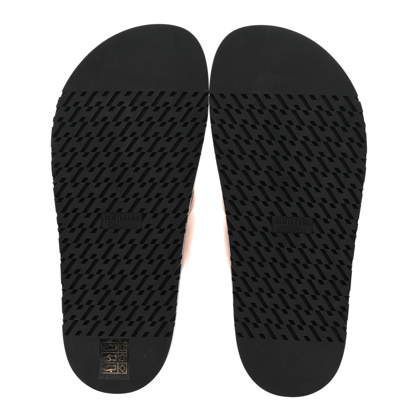 Suede Goatskin Extra Sandals 37.5 Rose Opaline