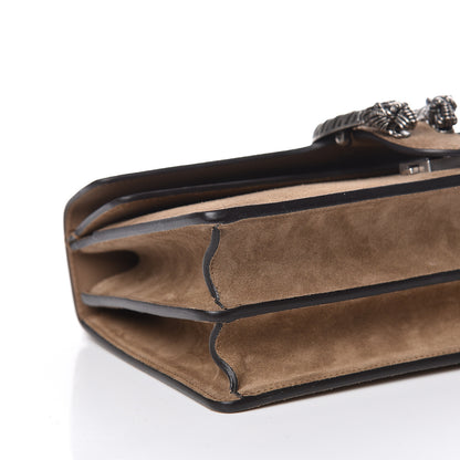 Gucci Suede Small Dionysus Shoulder Bag Taupe 10 of 12