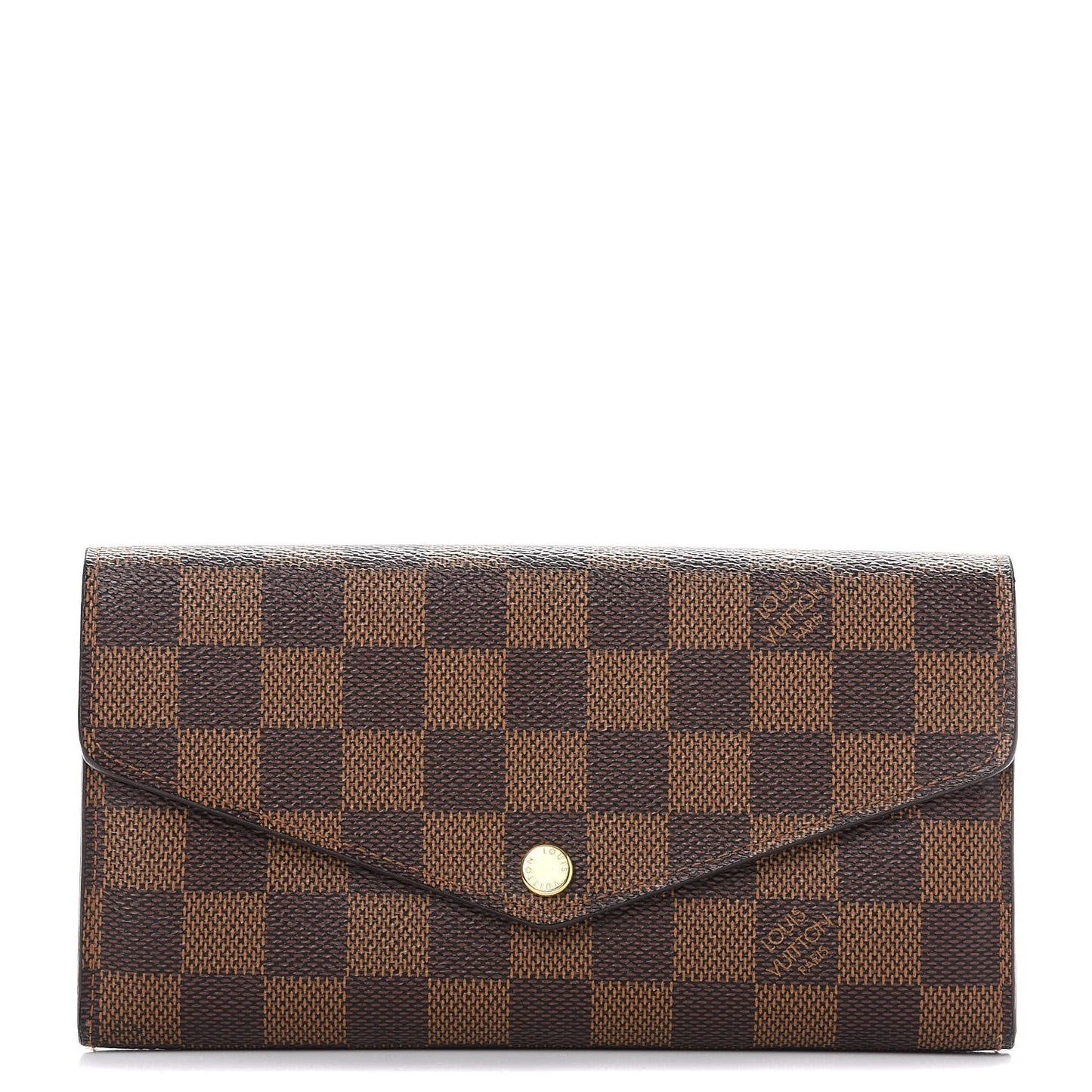 Damier Ebene Sarah Wallet NM