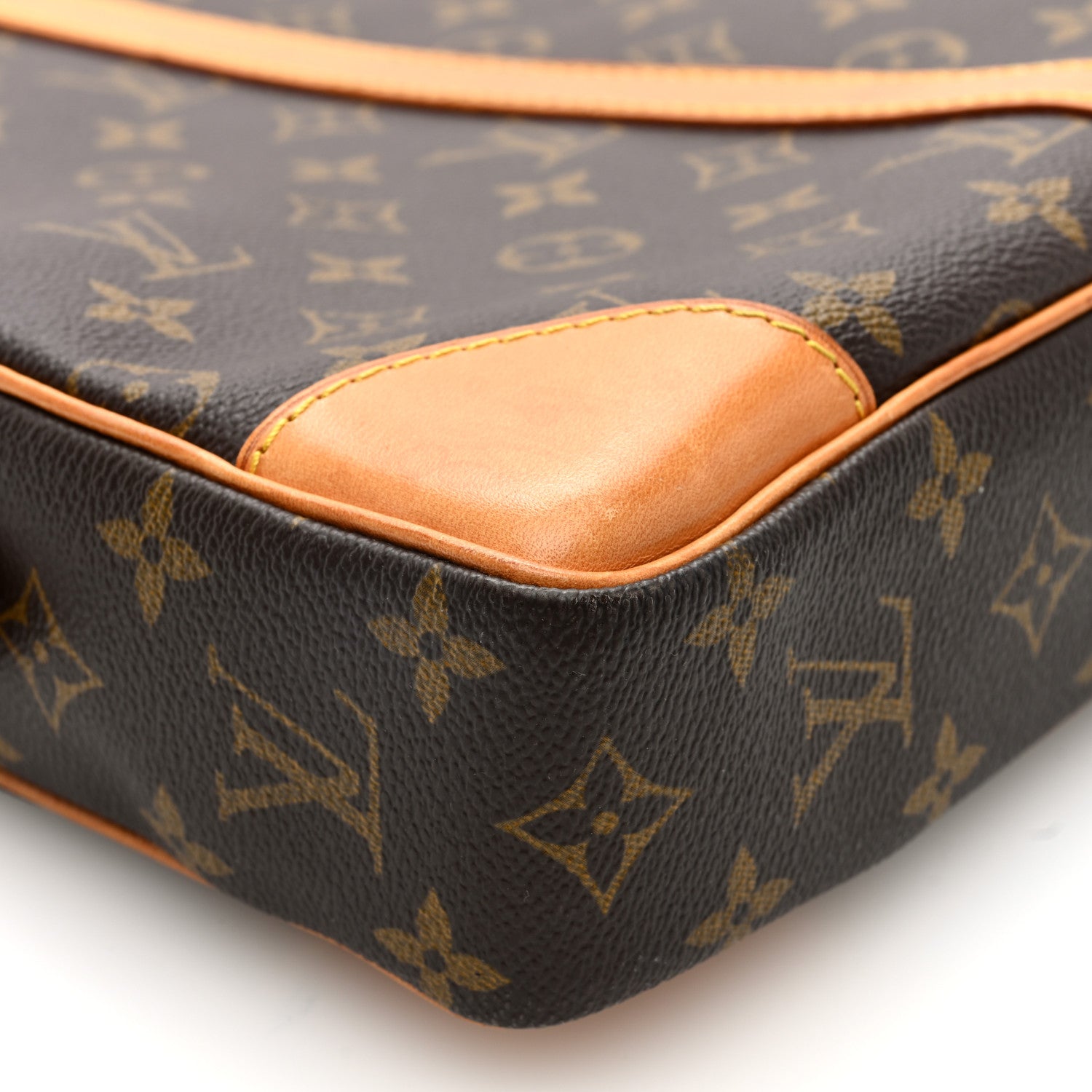 Louis Vuitton Monogram Porte-Documents Voyage Briefcase 9 of 12