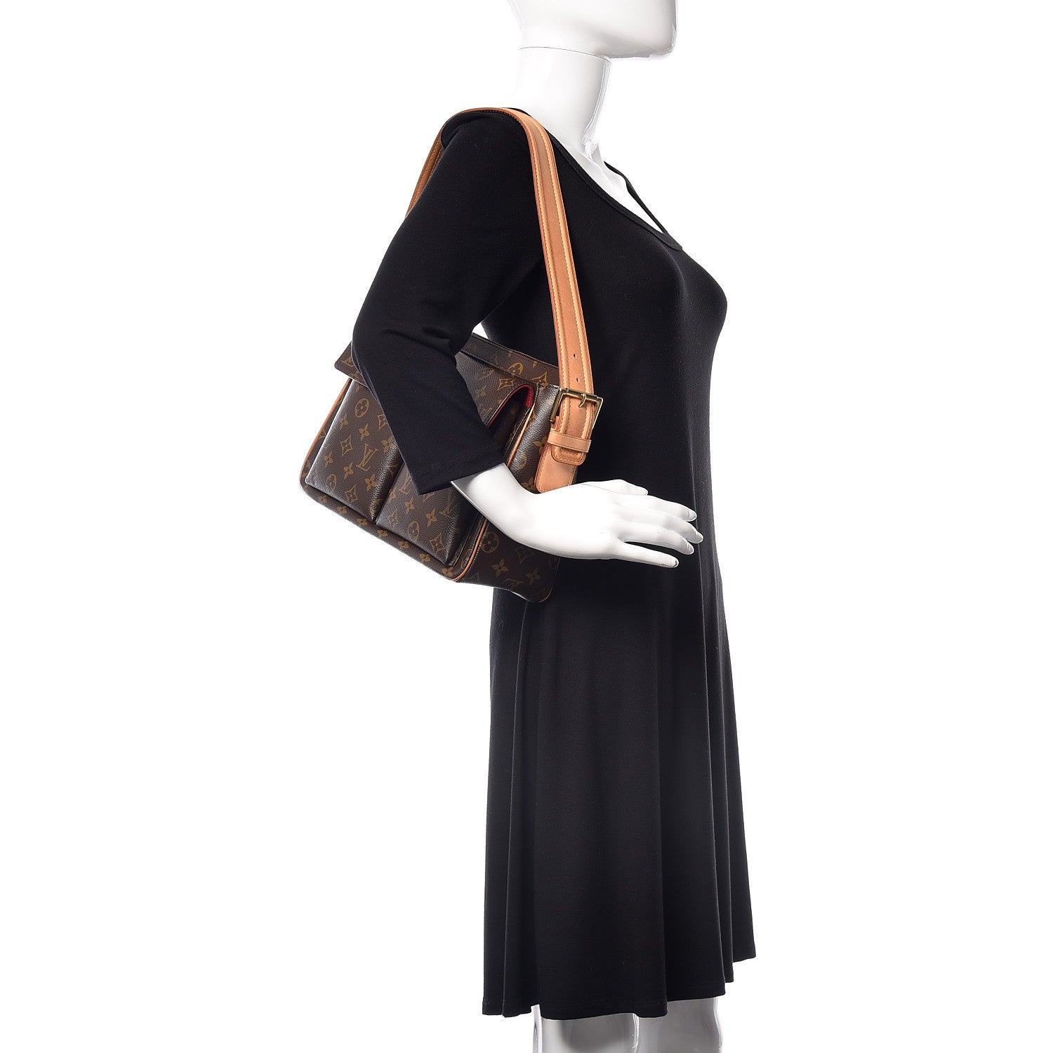 Louis Vuitton Monogram Viva-Cite GM 2 of 10