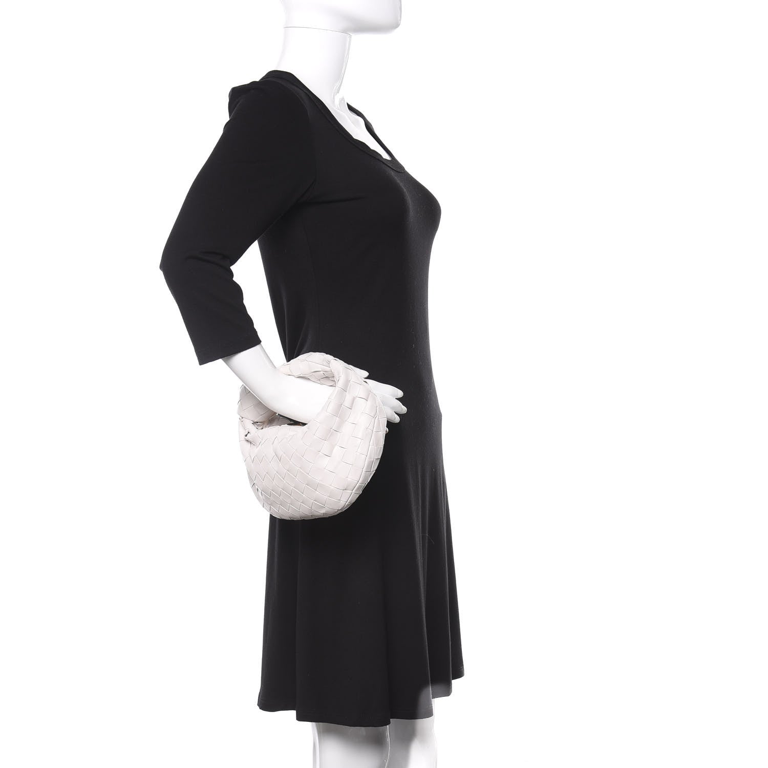 Bottega Veneta Nappa Intrecciato Mini Jodie Chalk 2 of 8