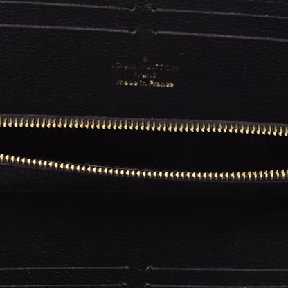 Louis Vuitton Empreinte Clemence Wallet Black 5 of 9