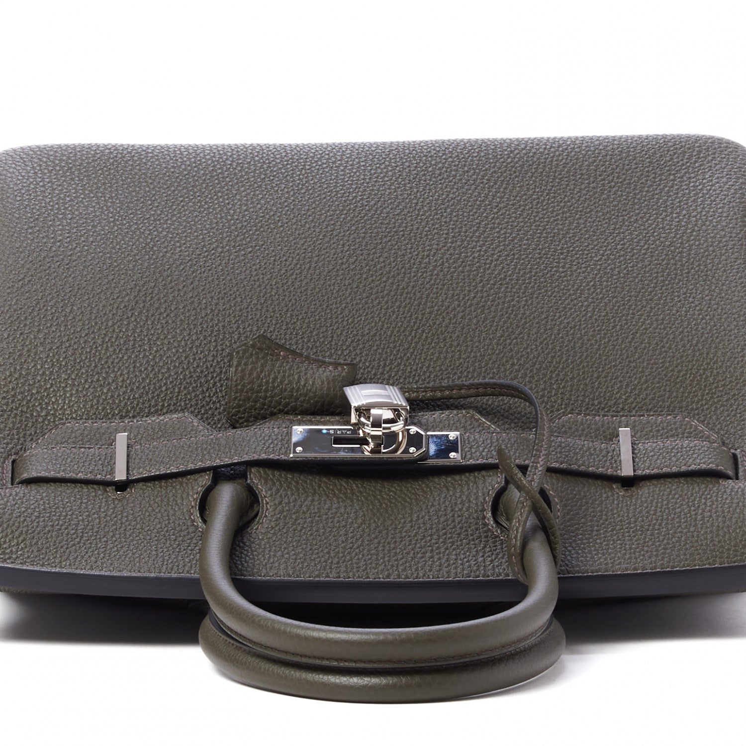 Hermes Togo Birkin 30 Vert De Gris 6 of 31