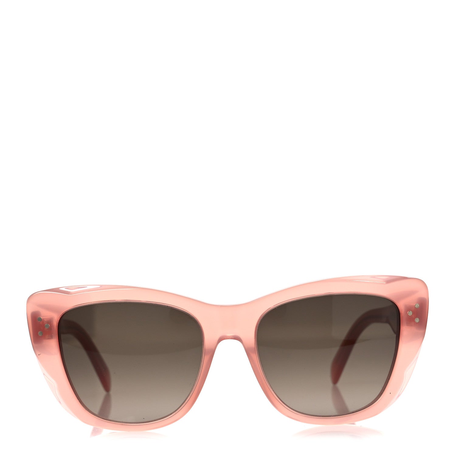 Celine Acetate Cat Eye Sunglasses CL40199I Pink 2 of 8
