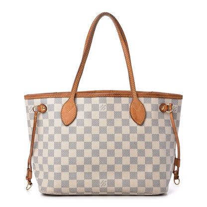 Louis Vuitton Damier Azur Neverfull PM 1 of 10