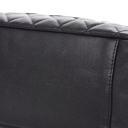Chanel Caviar Quilted Grand Shopping Tote GST Black 14 of 15