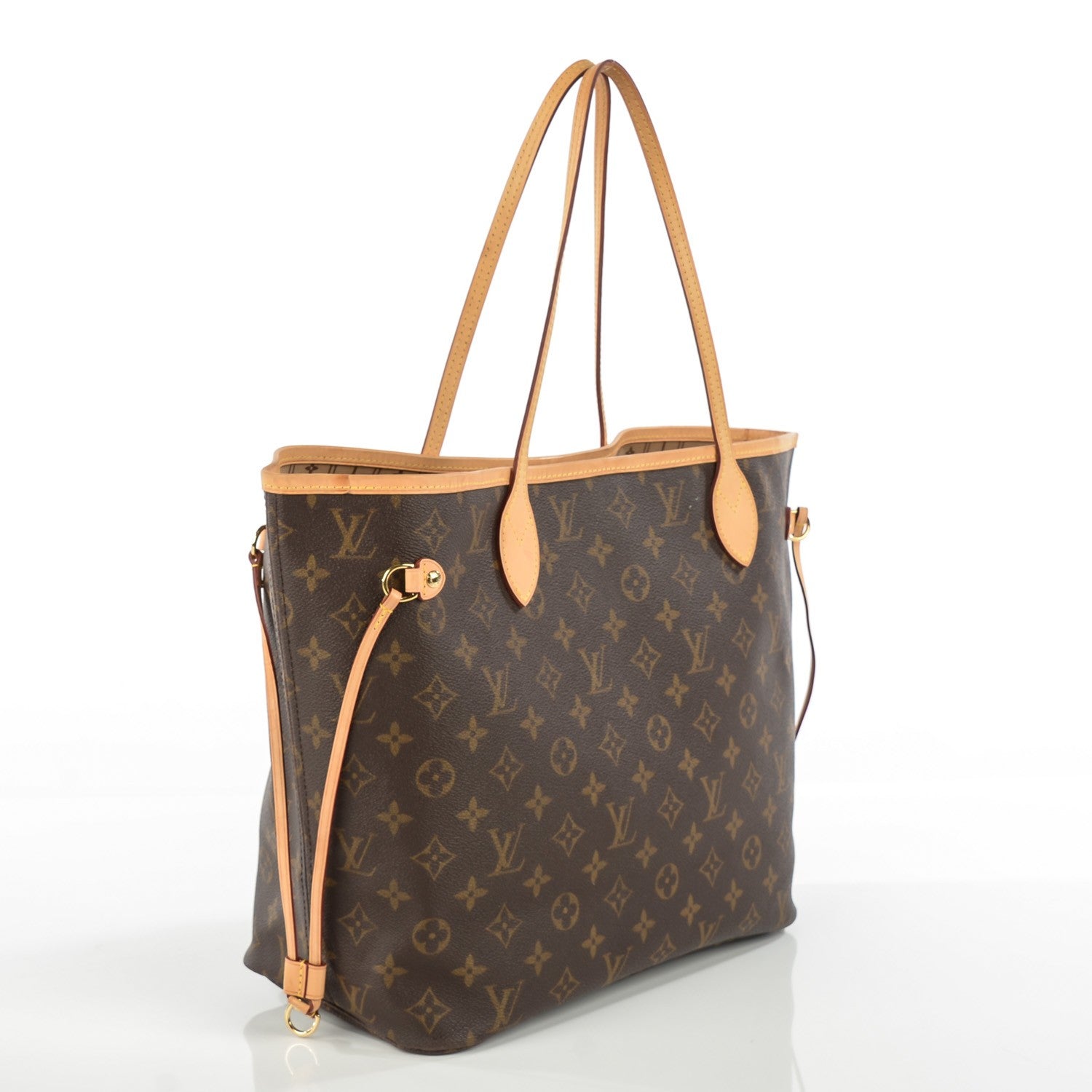 Louis Vuitton Monogram Neverfull MM 3 of 7
