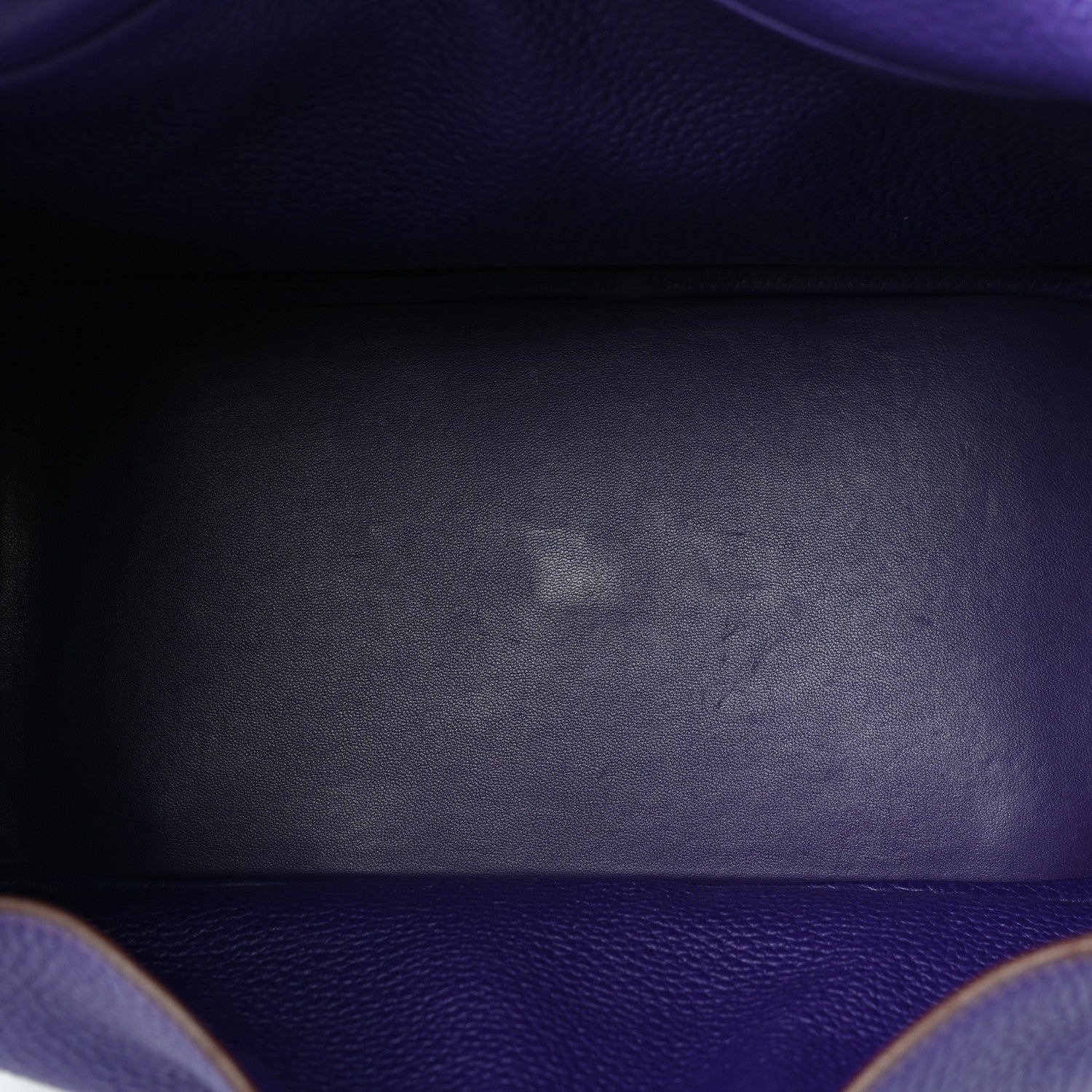 Hermes Taurillon Clemence Lindy 30 Iris 5 of 9