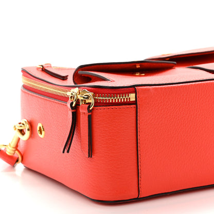 Mulberry Calfskin Cherwell Square Shoulder Bag Coral 8 of 9