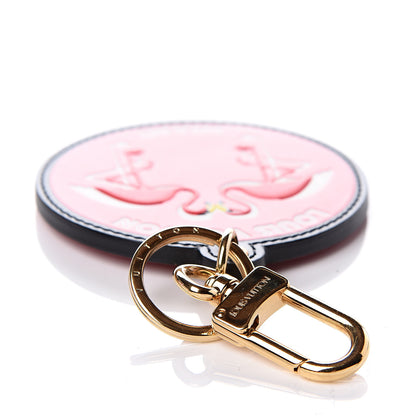 Louis Vuitton World Tour Flamingo Bag Charm Key Holder 5 of 5