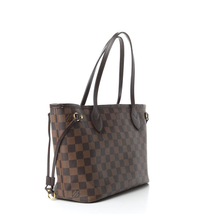 Louis Vuitton Damier Ebene Neverfull PM 3 of 9