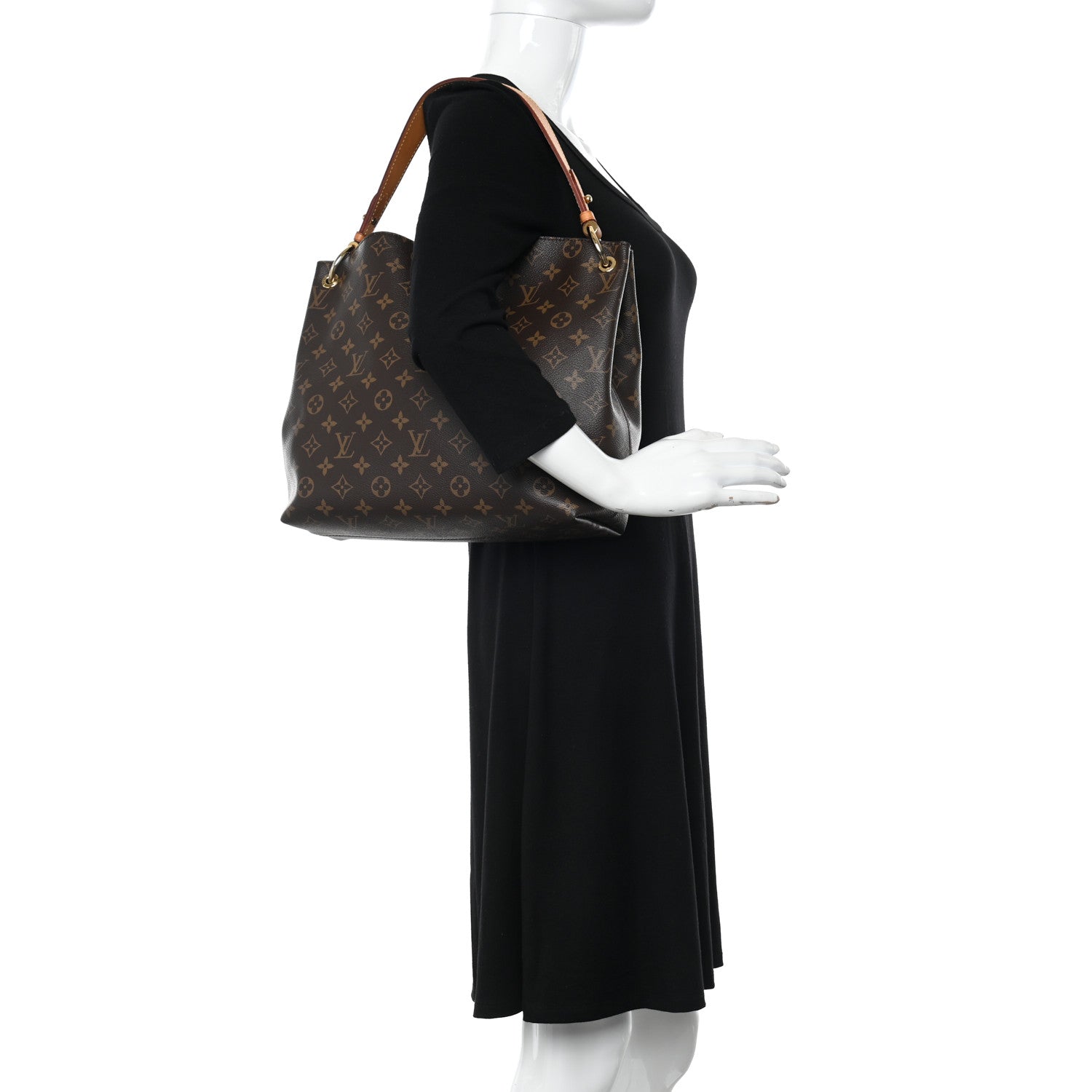Louis Vuitton Monogram Graceful PM 2 of 11