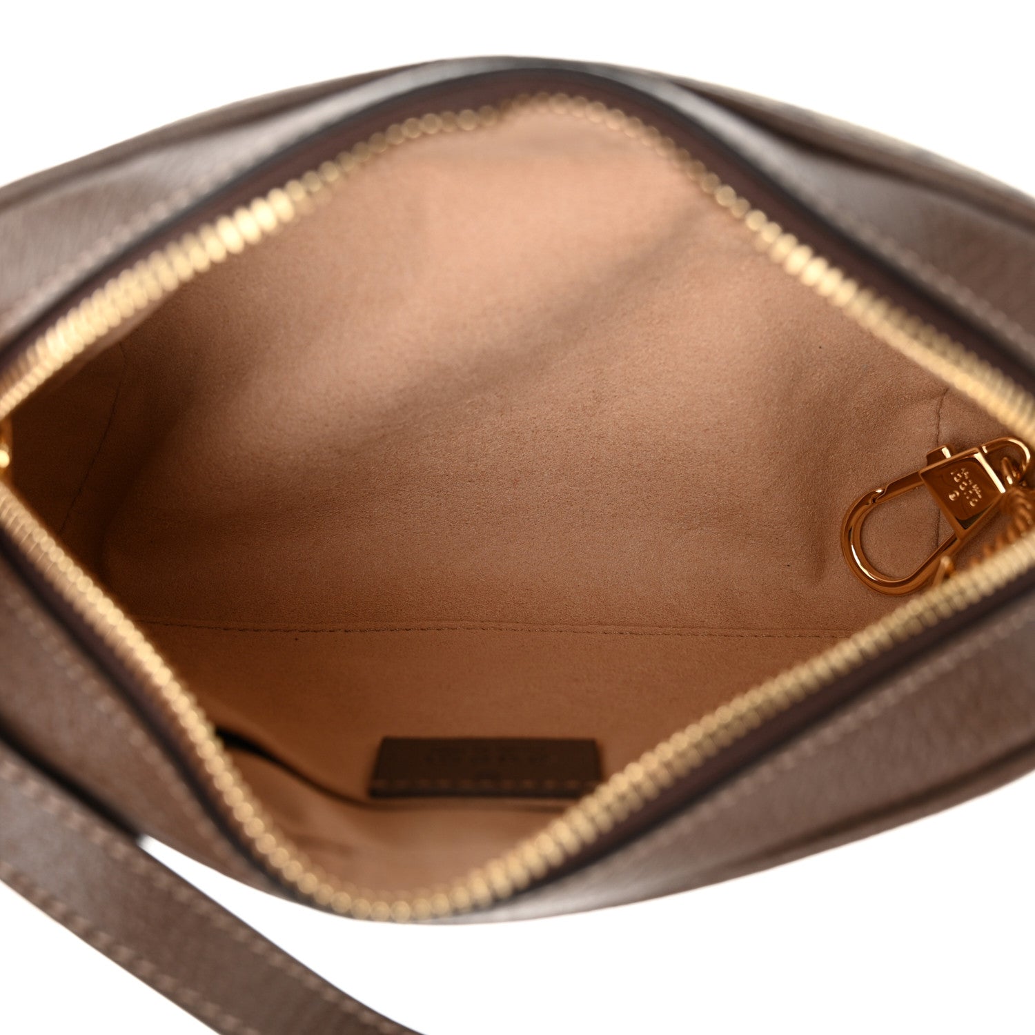 Gucci GG Supreme Monogram Web Mini Ophidia Shoulder Bag Brown 5 of 11