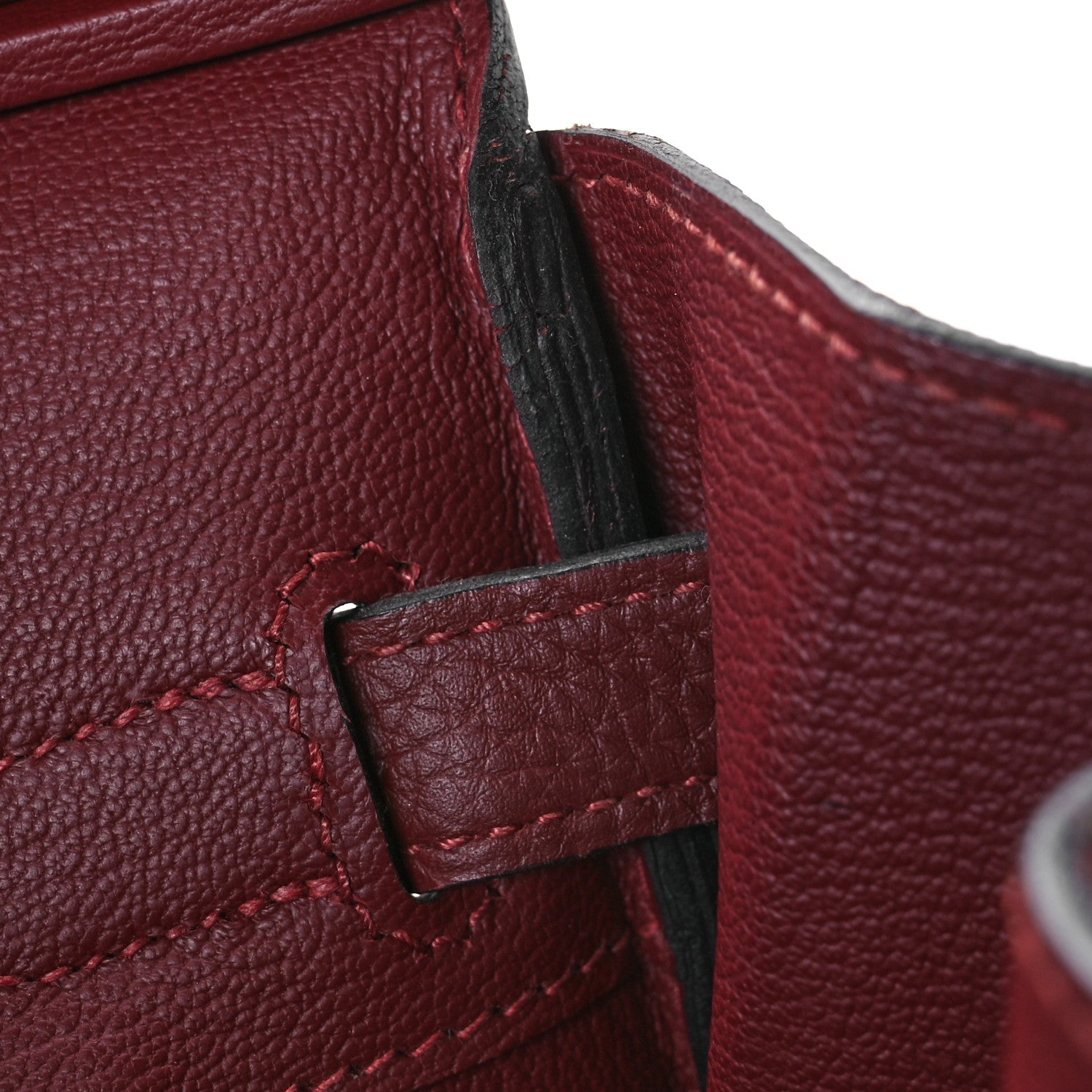 Hermes Togo Birkin 30 Rouge H 13 of 14