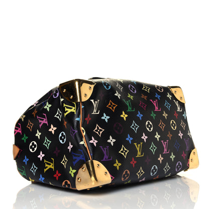 Louis Vuitton Monogram Multicolor Speedy 30 Black 4 of 5