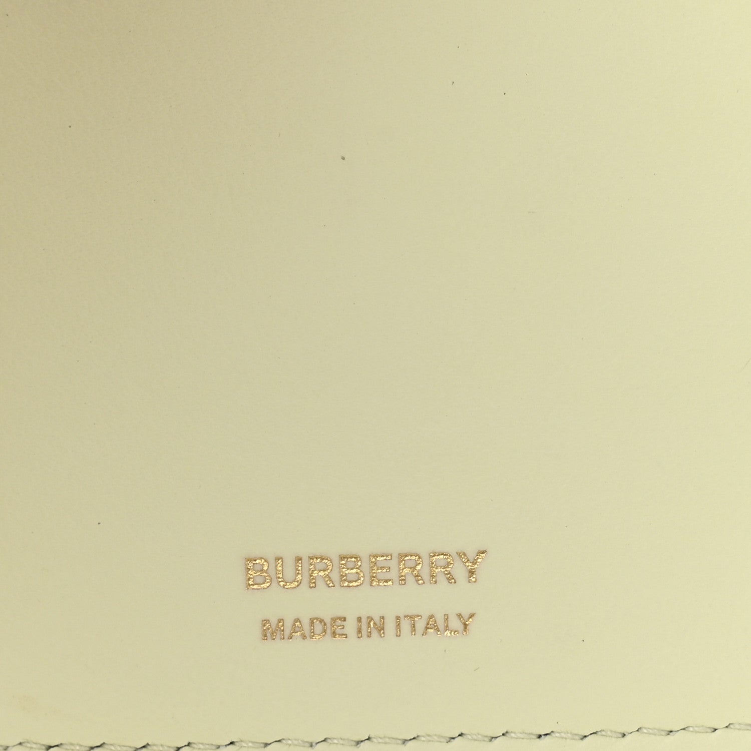 Burberry Lambskin Quilted Small Lola Folding Wallet Pistachio 6 of 10