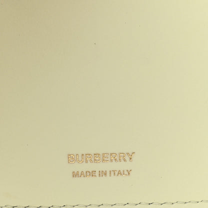 Burberry Lambskin Quilted Small Lola Folding Wallet Pistachio 6 of 10