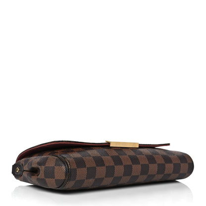 Louis Vuitton Damier Ebene Favorite MM 4 of 10